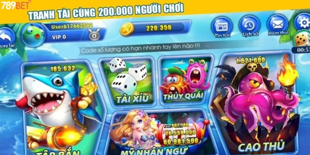 Bắn Cá Vua Hải Tặc Tại 789BET Giải Thích Chi Tiết