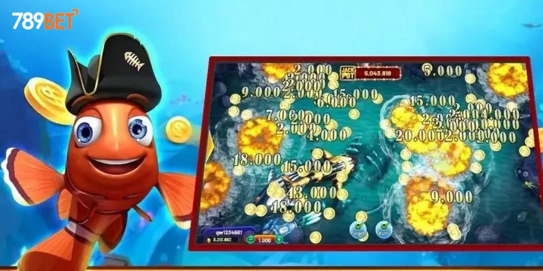 Bắn Cá Vua Hải Tặc Tại 789BET Kho Cá Cực Kỳ Đa Dạng