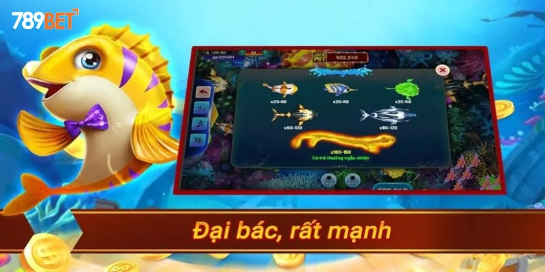 Bắn Cá Vua Hải Tặc Tại 789BET Với Kỹ Năng Chọn Súng Phù Hợp