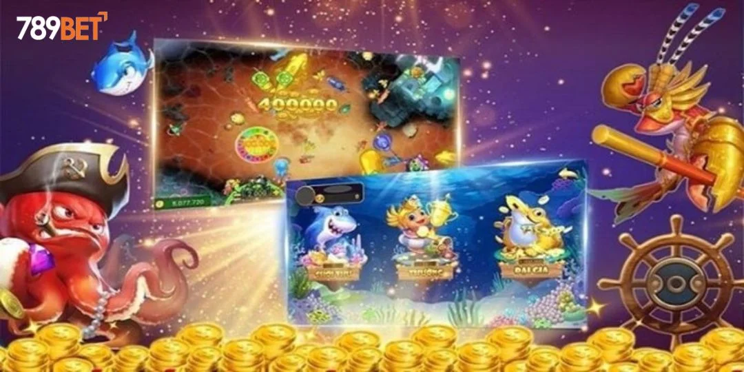 Bắn Cá Vua Hải Tặc Tại 789BET