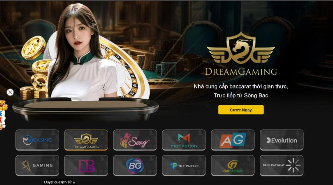 Các Sảnh Game Nổi Bật Tại Casino 789BET