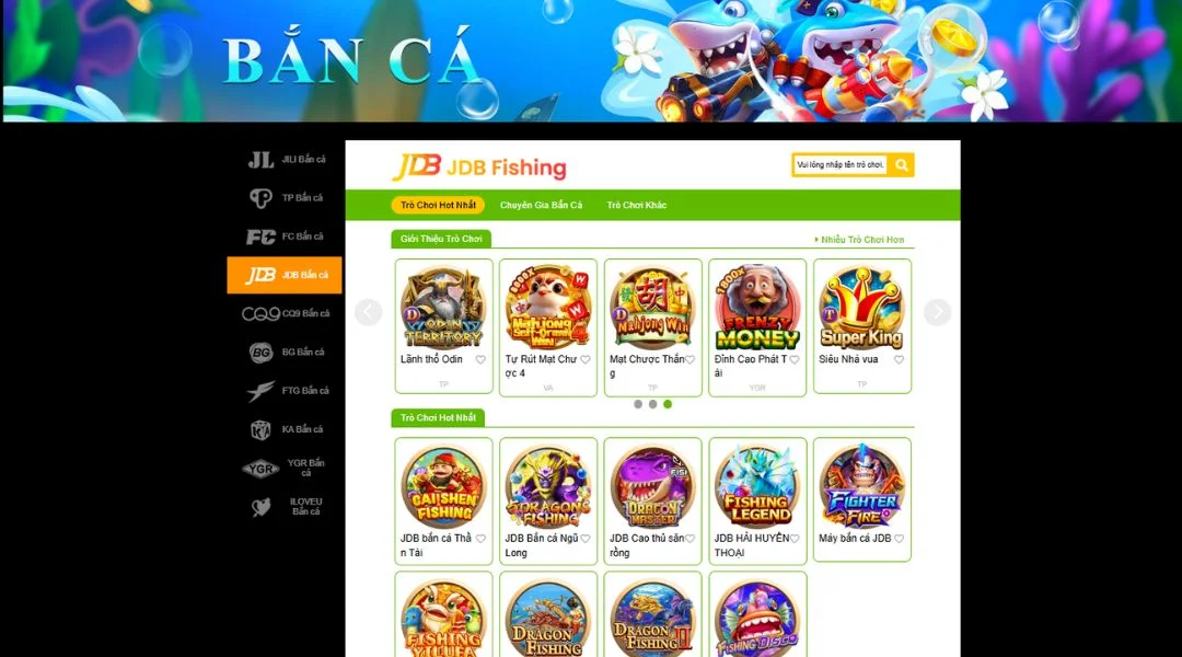 Vô Vàng Tựa Game Hấp Dẫn Tại Bắn Cá Đổi Thưởng 789BET